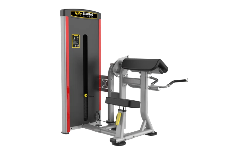 Bom preço musculação fitness bíceps curl máquina de ginástica