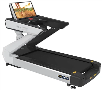 Esteira comercial de luxo de fitness forte para corpo