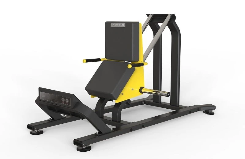 Máquina comercial de ginástica para elevação de panturrilha sentada
